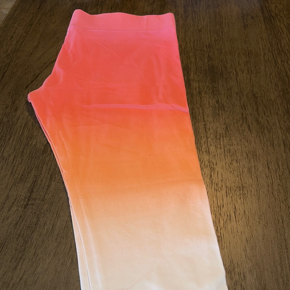 Ombré leggings